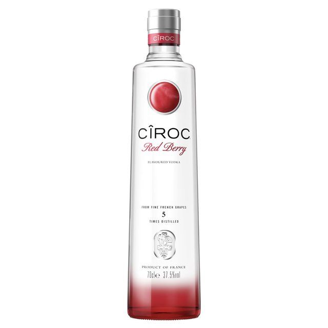 Ciroc Red Berry Flavoured Vodka   70cl