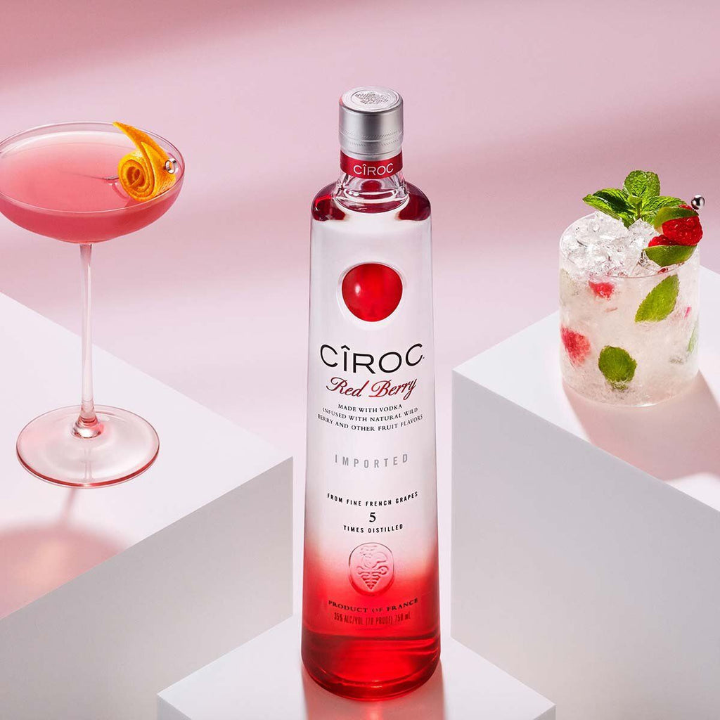 Ciroc Red Berry Flavoured Vodka, 70cl