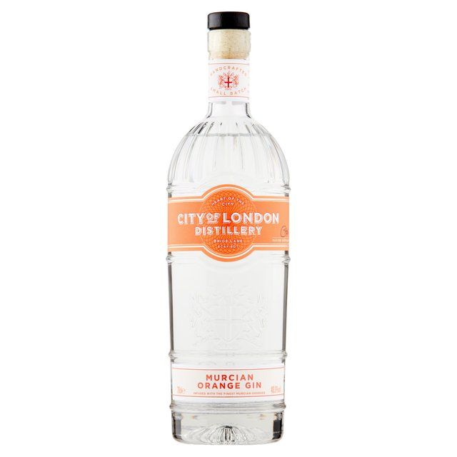 City of London Murcian Orange Gin Default Title