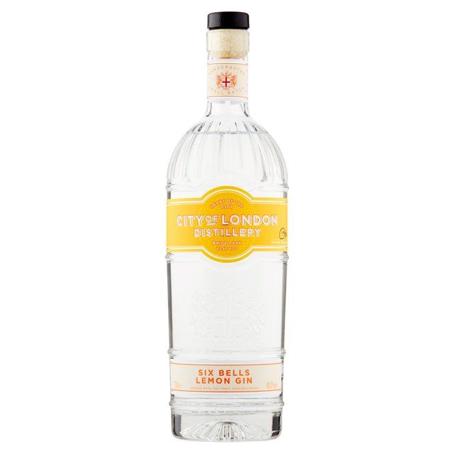 City of London Six Bells Lemon Gin