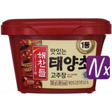 CJ Taeyangcho Red Pepper Gochujang Paste   500g