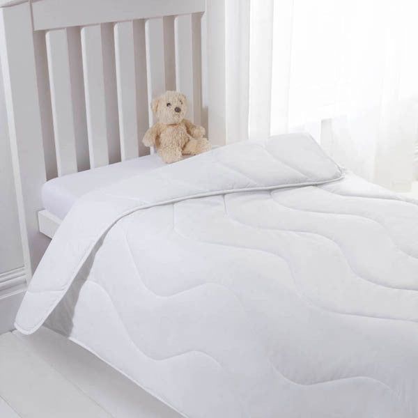 Clair De Lune Anti Allergy 4 Tog Cotbed Duvet