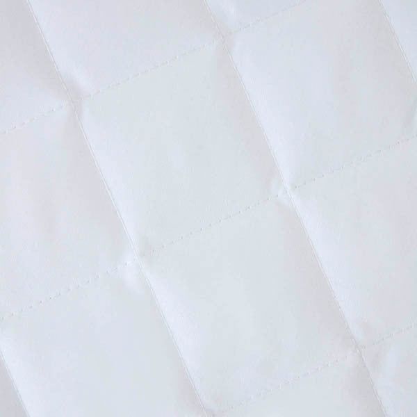 Clair De Lune Anti-Allergy Quilted Mattress Protector Cotbed