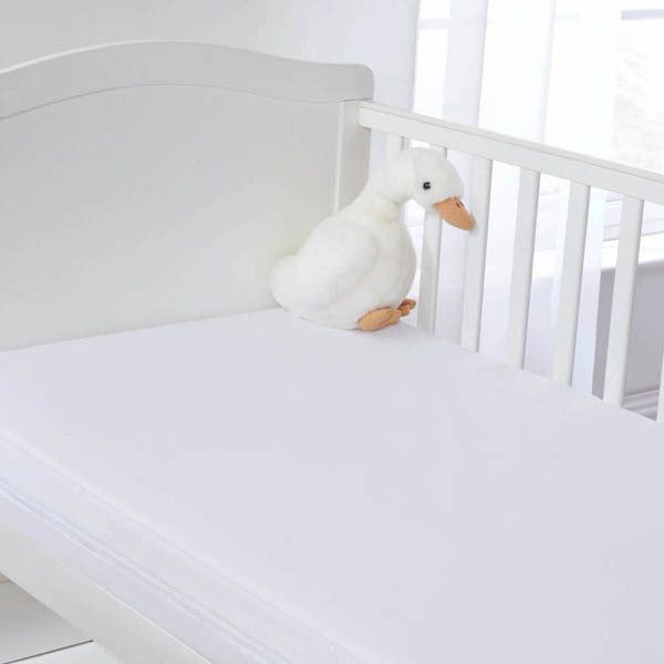 Clair De Lune Fully Enclosed Mattress Protector Cotbed