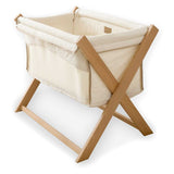 Clair de Lune Organic Folding Crib