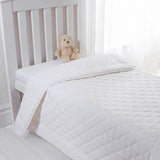 Clair De Lune Wool 4 Tog Cotbed Duvet