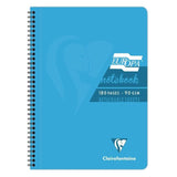 Clairefontaine Europa A4 Notebook Blue 180 pages 90gsm