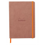 Clairefontaine Rhodiarama Softcover Notebook A5 Rosewood