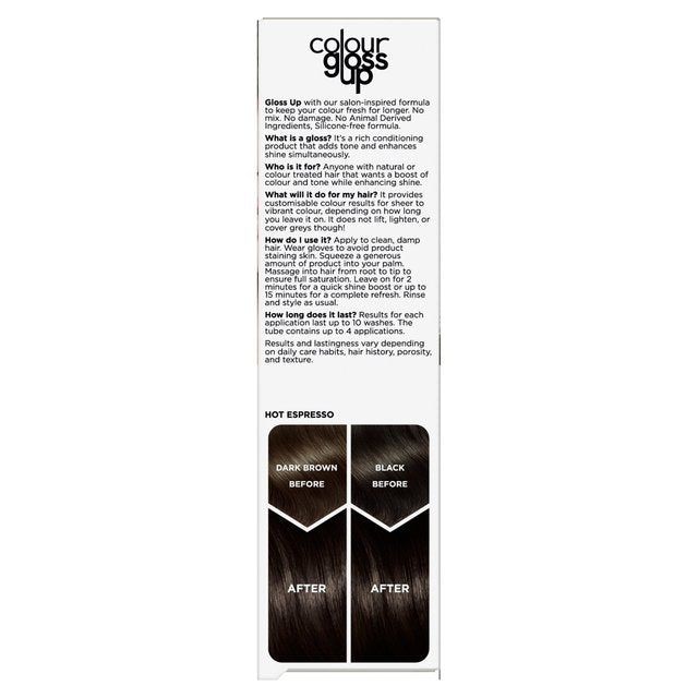 Clairol Colour Gloss Up Conditioner Hot Espresso