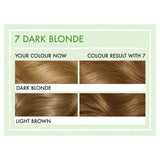 Clairol Natural Instincts Hair Dye 7 Dark Blonde