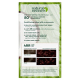 Clairol Natural Instincts Semi Permanent Hair Dye 4RR Dark Red