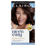 Clairol Nice'n Easy Cr&amp;egrave;me Natural Looking Oil-Infused Hair Dye Medium Cool Brown 5C