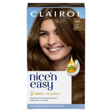 Clairol Nice'n Easy Cr&amp;egrave;me Natural Looking Oil-Infused Permanent Hair Dye Light Ash Brown 6A