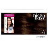 Clairol Nice'n Easy Hair Dye 4 Dark Brown