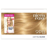 Clairol Nice'n Easy Hair Dye 9PB Light Pale Blonde