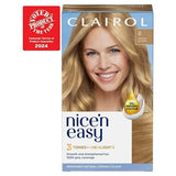 Clairol Nice'n Easy Hair Dye SB1 Ultra Light Beach Blonde 8 Medium Blonde