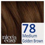 Clairol Nice'n Easy No Ammonia Hair Dye Medium Golden Brown