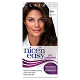 Clairol Nice'n Easy No Ammonia Semi-Permanent Hair Dye 765 Medium Brown