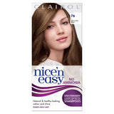 Clairol Nice&amp;rsquo;n Easy Non Permanent Hair Dye No Ammonia Light Golden Brown 76