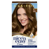 Clairol Nice&rsquo;n Easy tartós hajfesték 6 világosbarna