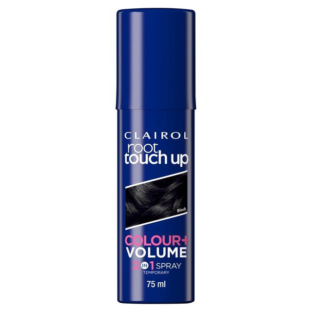 Clairol Root Touch Up 2 in 1 Spray - Black