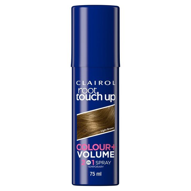 Clairol Root Touch Up 2 in 1 Spray - Light Brown