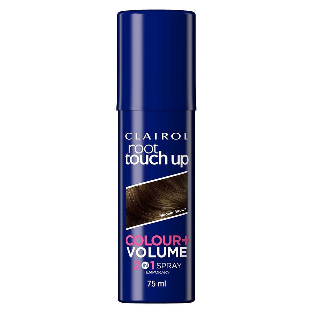 Clairol Root Touch Up 2 In 1 Spray Medium Brown