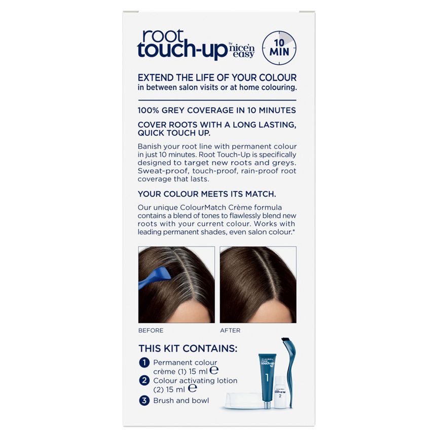 Clairol Root Touch Up 4 Dark Brown Hair Dye