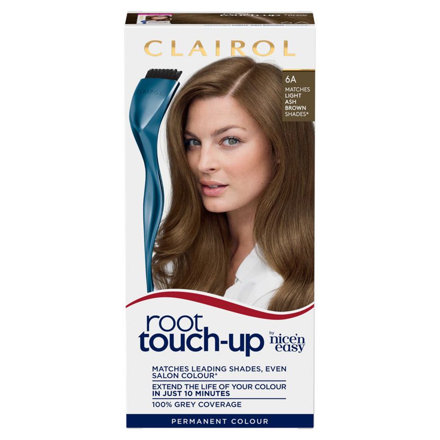 Clairol Root Touch-Up 6A Light Ash Brown Hair Dye