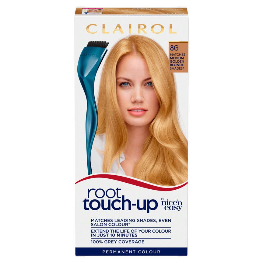 Clairol Root Touch-Up 8G Medium Golden Blonde Hair Dye