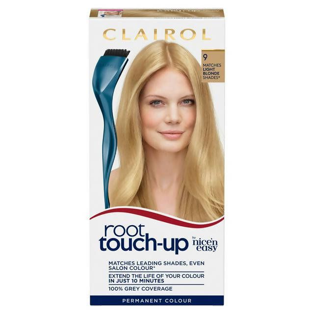 Clairol Root Touch-Up Hair Dye Light Blonde 9