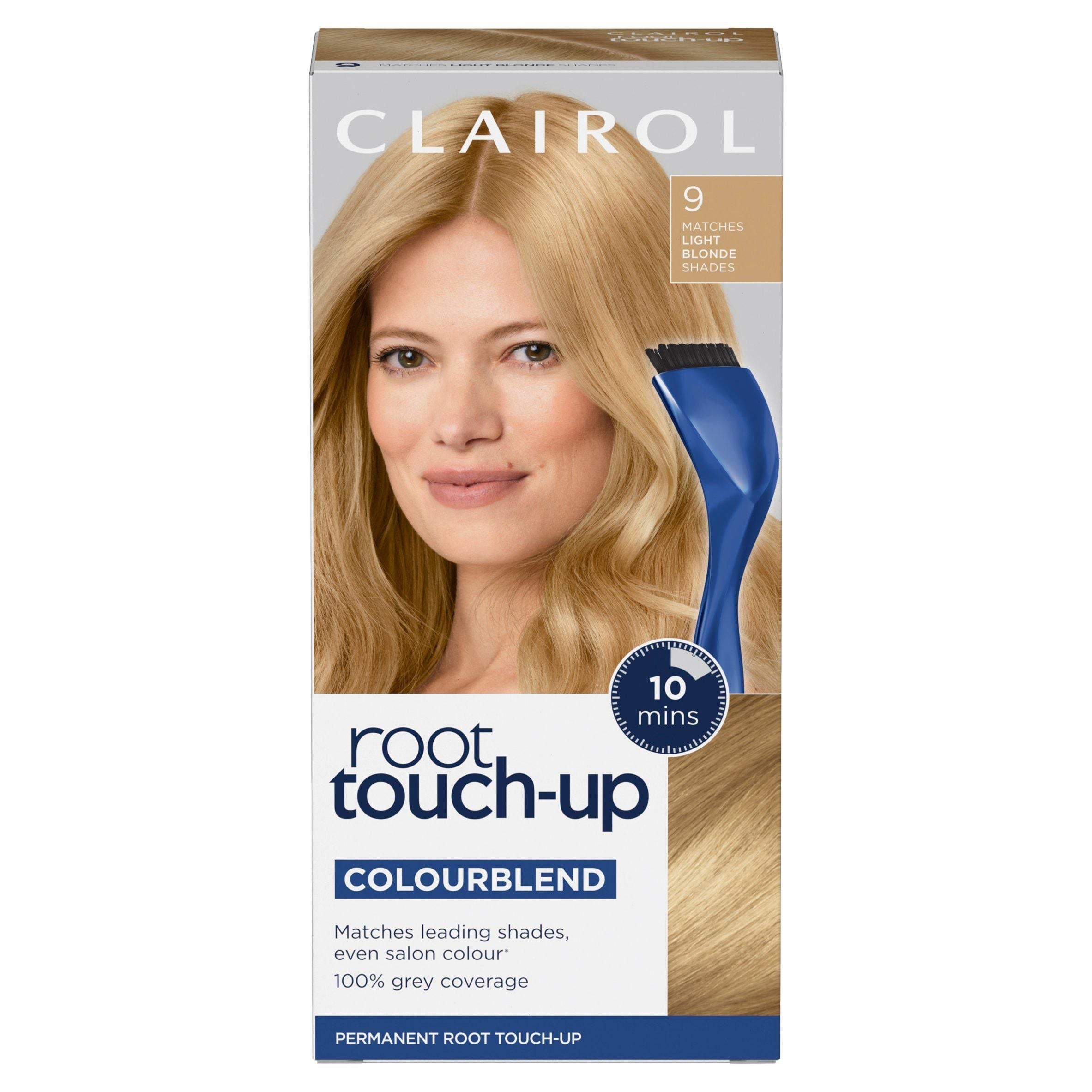 Clairol Root Touch-Up Hair Dye Light Blonde 9