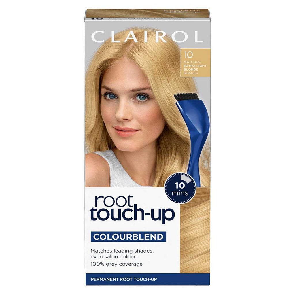 Clairol Root Touch-Up Permanent Hair Dye 10 Extra Light Blonde 30ml