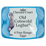 Clarence Court Cotswold Legbar Free Range Blue Assorted Eggs   6 per pack