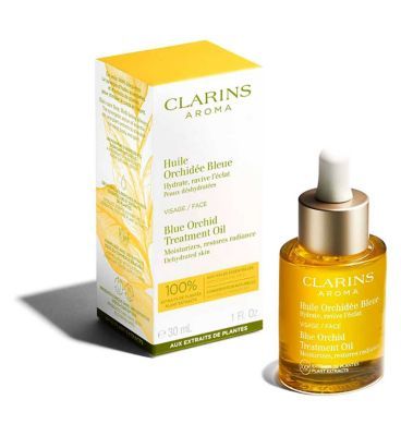 Clarins Blue Orchid Face Treatment Oil 30ml