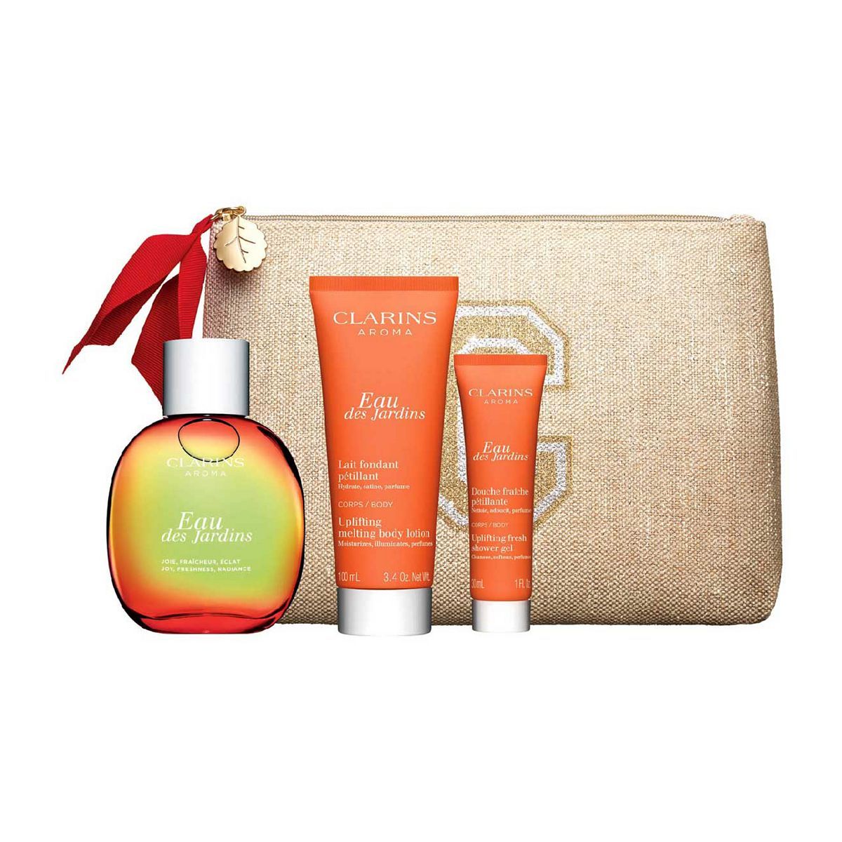 Clarins Eau Des Jardins Collection&amp;nbsp;