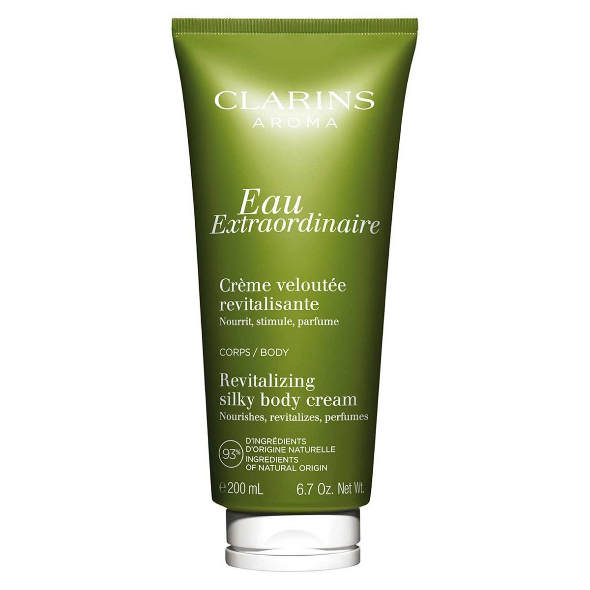 Clarins Eau Extraordinaire Invigorating Silky Body Cream 200ml