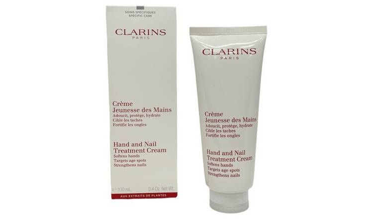 Clarins Hand And Nail Treatment Cream - 100ml