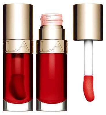 Clarins Lip Comfort Oil 08 Strawberry 7ml