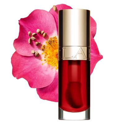 Clarins Lip Comfort Oil 08 Strawberry 7ml