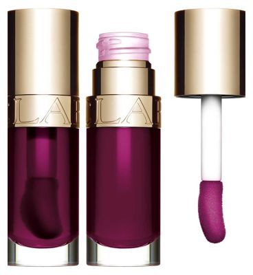 Clarins Lip Comfort Oil 10 Plum 7ml