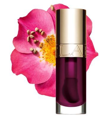 Clarins Lip Comfort Oil 10 Plum 7ml