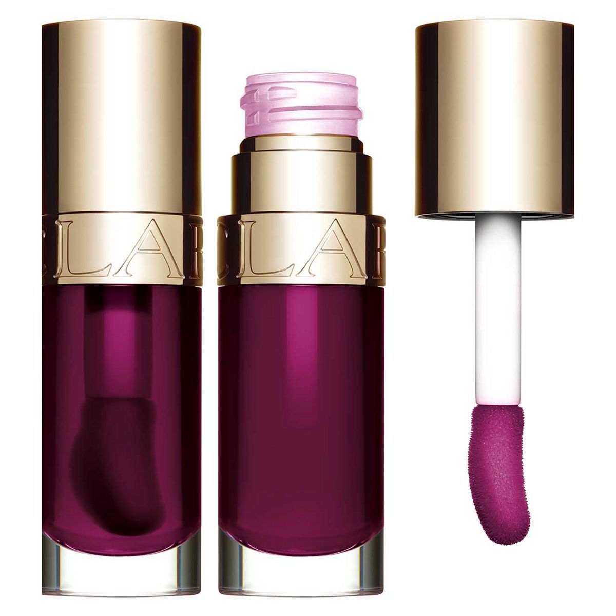 Clarins Lip Comfort Oil 10 Plum 7ml