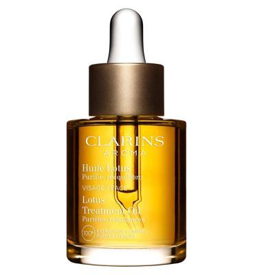 Clarins Lotus Face Treatment Oil 30ml