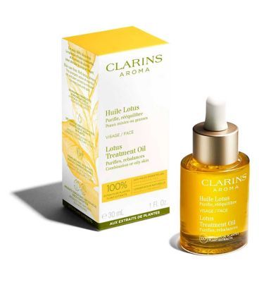 Clarins Lotus Face Treatment Oil 30ml