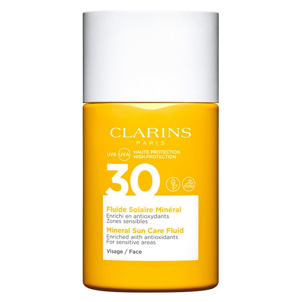 Clarins Mineral Sun Care Face Fluid SPF30 30ml