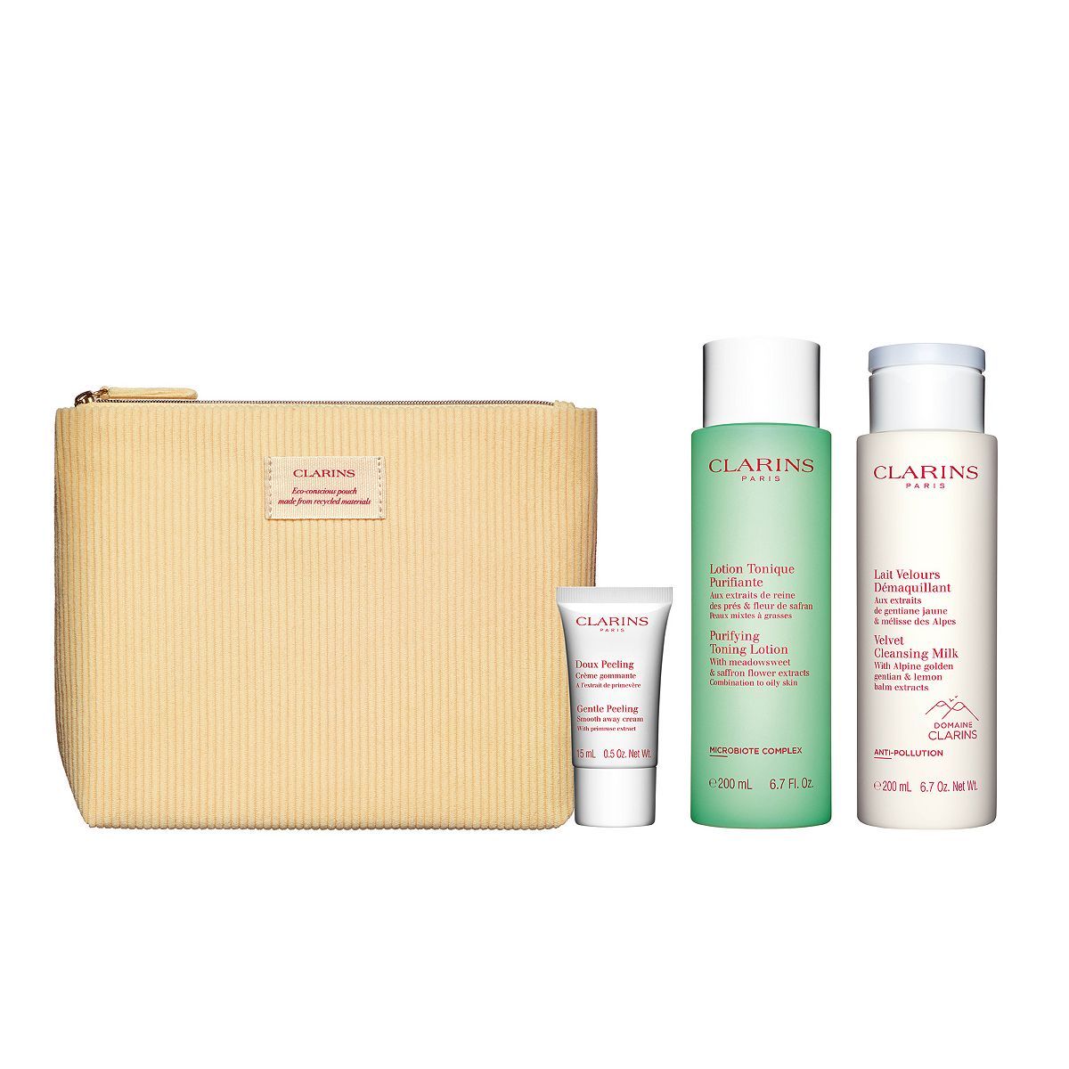 Clarins My Cleansing Essentials - Combination to Oily Skin