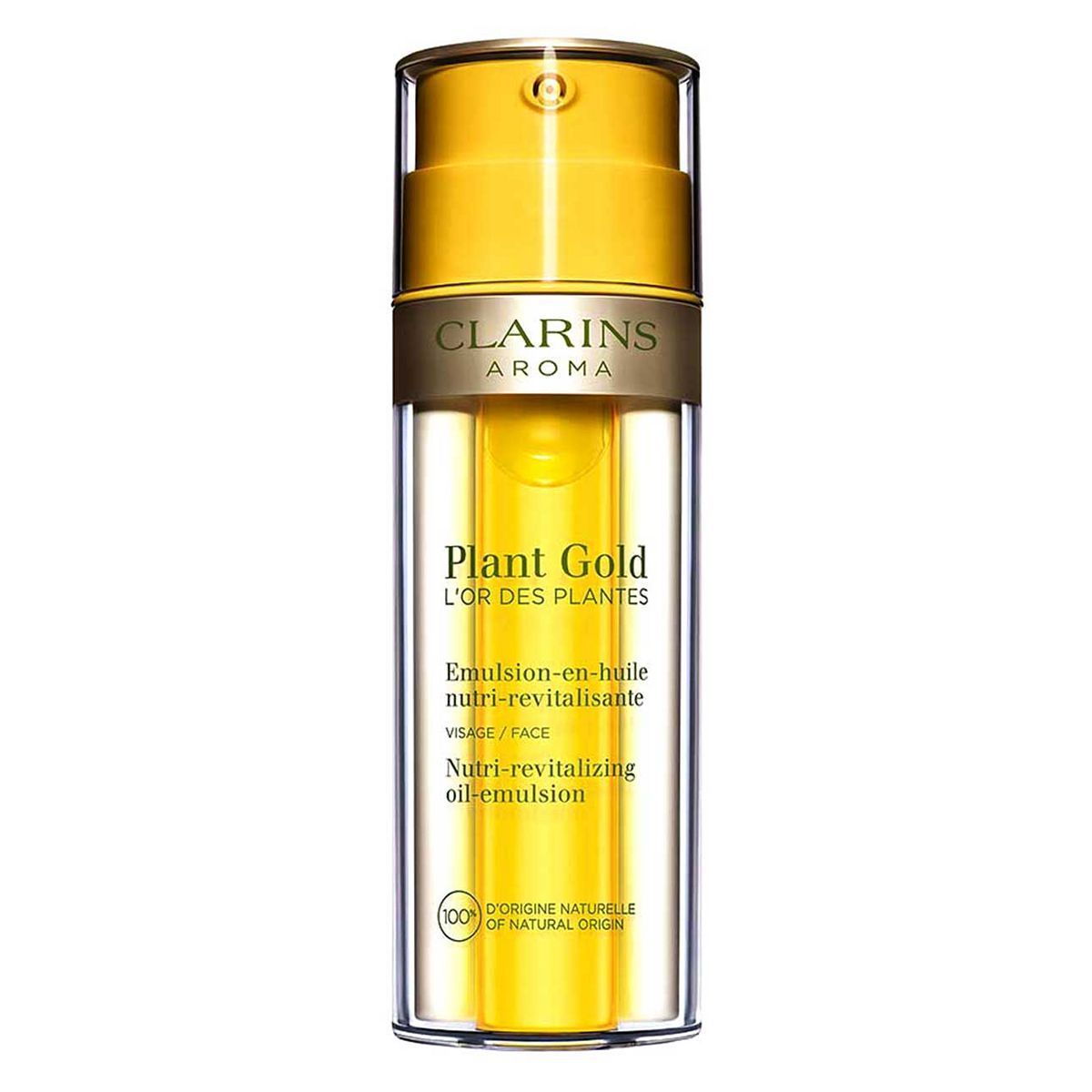 Clarins Plant Gold Nutri-Revitalizing Oil-Emulsion Face Cream 35ml