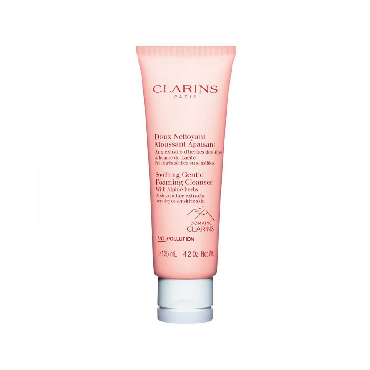 Clarins Soothing Gentle Foaming Cleanser