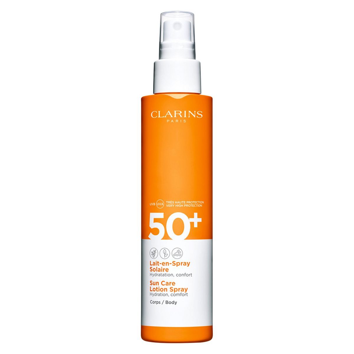 Clarins Sun Care Body Lotion Spray SPF50+ 150ml